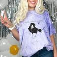Bird Please Chew Quieter Introvert Quietness Comfort Color Blast T-Shirt Amethyst