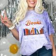 Books Helping Introverts Avoid Conversation Book Reading Comfort Color Blast T-Shirt Amethyst