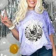More Books Less People Introvert Skeleton Reading Comfort Color Blast T-Shirt Amethyst