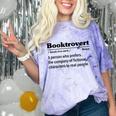 Booktrovert Definition Bookish Introvert Book Lover Comfort Color Blast T-Shirt Amethyst Booktrovert Definition Bookish Introvert Book Lover Comfort Color Blast T-Shirt Amethyst