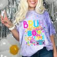 Bruh This Is My 80's Costume Nostalgia Mixtape 80s 90s Party Comfort Color Blast T-Shirt Amethyst Bruh This Is My 80's Costume Nostalgia Mixtape 80s 90s Party Comfort Color Blast T-Shirt Amethyst