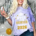 Bruh I'm A Senior Class Of 2026 Graduation School Comfort Color Blast T-Shirt Amethyst