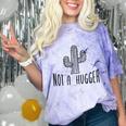Cactus Not A Hugger Homebody Introvert Comfort Color Blast T-Shirt Amethyst Cactus Not A Hugger Homebody Introvert Comfort Color Blast T-Shirt Amethyst
