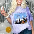 Cadets Celebrate Academy Graduation Comfort Color Blast T-Shirt Amethyst