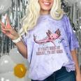 If I Cant Bring My Axolotl Im Not Going Salamander Introvert Comfort Color Blast T-Shirt Amethyst