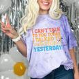 I Can't Talk To You Today Introvert Sarcastic Joke Comfort Color Blast T-Shirt Amethyst I Can't Talk To You Today Introvert Sarcastic Joke Comfort Color Blast T-Shirt Amethyst