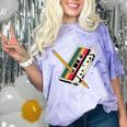Cassette 90s Costume Party Nostalgia Comfort Color Blast T-Shirt Amethyst