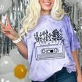 Cassette Tee 80s 90s Retro Party Costume Nostalgia Cassette Comfort Color Blast T-Shirt Amethyst Cassette Tee 80s 90s Retro Party Costume Nostalgia Cassette Comfort Color Blast T-Shirt Amethyst