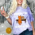 Cat Ignoring You Expert Level Orange Tabby Introvert Comfort Color Blast T-Shirt Amethyst Cat Ignoring You Expert Level Orange Tabby Introvert Comfort Color Blast T-Shirt Amethyst