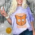 Cat Lover Antisocial Too Close Introvert People Hater Comfort Color Blast T-Shirt Amethyst