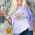 Cath Lab Nurse Catheter Laboratory Nurse Graduation Comfort Color Blast T-Shirt Amethyst