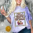 CEO Of Canceling Plans Flake Introvert Friend Premium Tri-Blend Comfort Color Blast T-Shirt Amethyst