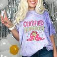 Certified Homebody Trendy Frog Introvert Comfort Color Blast T-Shirt Amethyst Certified Homebody Trendy Frog Introvert Comfort Color Blast T-Shirt Amethyst