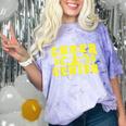 Cheerleading Senior Night Cheer Senior 2025 Graduation 10 Comfort Color Blast T-Shirt Amethyst