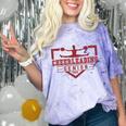 Cheerleading Senior Night Cheer Senior 2026 Graduation 69 Comfort Color Blast T-Shirt Amethyst