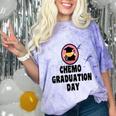 Chemo Graduation Day Victory Support Shirt Comfort Color Blast T-Shirt Amethyst