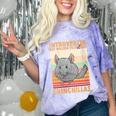 Chinchilla Owner Introvert Chinchilla Comfort Color Blast T-Shirt Amethyst Chinchilla Owner Introvert Chinchilla Comfort Color Blast T-Shirt Amethyst