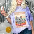 Chinchilla Owner Introvert Chinchilla Comfort Color Blast T-Shirt Amethyst Chinchilla Owner Introvert Chinchilla Comfort Color Blast T-Shirt Amethyst