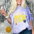 I Chose The Psycho Path Psychology Major Graduation Comfort Color Blast T-Shirt Amethyst