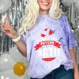 I Chose The Psycho Path School Graduation Comfort Color Blast T-Shirt Amethyst