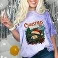 Christmas Movies Chill Retro VHS Holiday Nostalgia Comfort Color Blast T-Shirt Amethyst