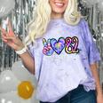 Class Of 1982 Shirt Tie Dye Senior Graduation Class Reunion Comfort Color Blast T-Shirt Amethyst