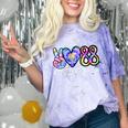 Class Of 1988 Shirt Tie Dye Senior Graduation Class Reunion Comfort Color Blast T-Shirt Amethyst