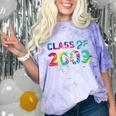 Class Of 2003 School Reunion College Highschool Graduation Comfort Color Blast T-Shirt Amethyst