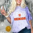 Class Of 2018 Alm18hty Senior 2018 Graduation T-Shirt Comfort Color Blast T-Shirt Amethyst