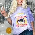 Class Of 2018 Graduation Tshirt For Mom Of Graduate Comfort Color Blast T-Shirt Amethyst