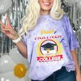 Class Of 2018 Graduation Tshirt For Partner Of Graduate Comfort Color Blast T-Shirt Amethyst