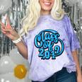 Class Of a 2019 Graduate TShirt Graduation Tee Shirt Comfort Color Blast T-Shirt Amethyst