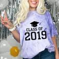 Class Of 2019 Shirt Graduation Gift Comfort Color Blast T-Shirt Amethyst