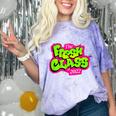 Class Of 2022 Future Fresh Senior 90's TV Style Graduation Comfort Color Blast T-Shirt Amethyst