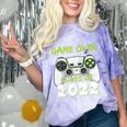 Class Of 2022 Graduate Senior 2022 Graduation Comfort Color Blast T-Shirt Amethyst