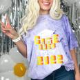 Class Of 2022 Graduation Gamer Video Console Graduate Class Comfort Color Blast T-Shirt Amethyst
