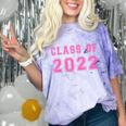 Class Of 2022 High School Graduation Date Graduate T Shirt Comfort Color Blast T-Shirt Amethyst