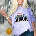 Class Of 2022 Senior Retro Movie Marvelous Graduation Grad Comfort Color Blast T-Shirt Amethyst