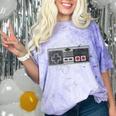 Class Of 2024 Level Complete Video Gamer Senior Graduation Comfort Color Blast T-Shirt Amethyst