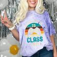 Class Of 2024 Senior Graduation Leveled Up Gamer Class 2024 Comfort Color Blast T-Shirt Amethyst