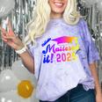 Class Of 2025 Mastered It College Masters Degree Graduation Comfort Color Blast T-Shirt Amethyst