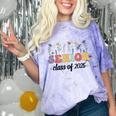 Class Of 2025 Senior 25 High School Graduation Comfort Color Blast T-Shirt Amethyst