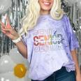 Class Of 2025 Senior 2025 Graduation Leopard Retro Rainbow Comfort Color Blast T-Shirt Amethyst