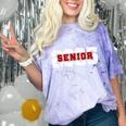 Class Of 2025 Senior Graduation 2025 And Red Comfort Color Blast T-Shirt Amethyst