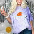Class Of 2026 Basketball Senior 26 Player Team Graduation Comfort Color Blast T-Shirt Amethyst