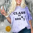 Class Of 2026 Graduation So Done Grade Middle High School Comfort Color Blast T-Shirt Amethyst