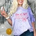 Class Of 2026 Pink Coquette Bow Cap Senior 2026 Graduation Comfort Color Blast T-Shirt Amethyst