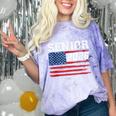 Class Of 2026 Senior Back To School American Flag Graduation Comfort Color Blast T-Shirt Amethyst