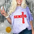 Class Of 2026 Senior Back To School 2026 Graduation 2026 Comfort Color Blast T-Shirt Amethyst