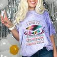 Class Of 2026 Senior Graduation I Did It Comfort Color Blast T-Shirt Amethyst